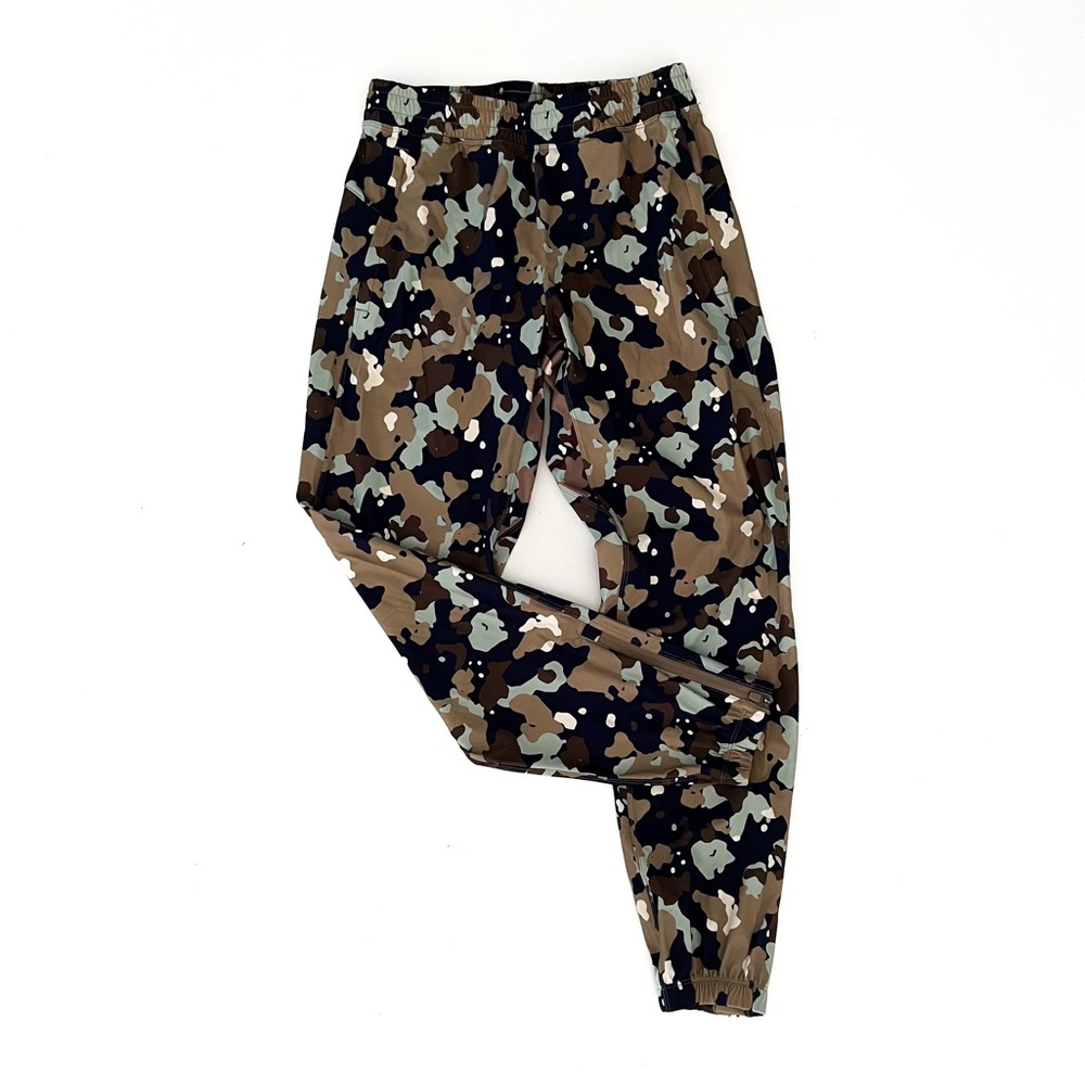 Balance Athletica/Vitality Men's Swift Joggers in Ocean Breeze Camo - Picture 1 of 6